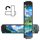 lcd panel pc case